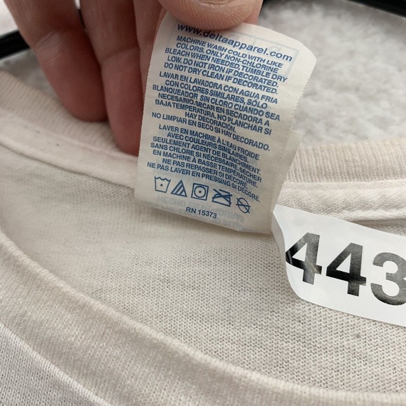 VTG Delta Graphic T-Shirt Unisex Large Native American Dreamstarter Aztec Retro - Picture 11 of 12